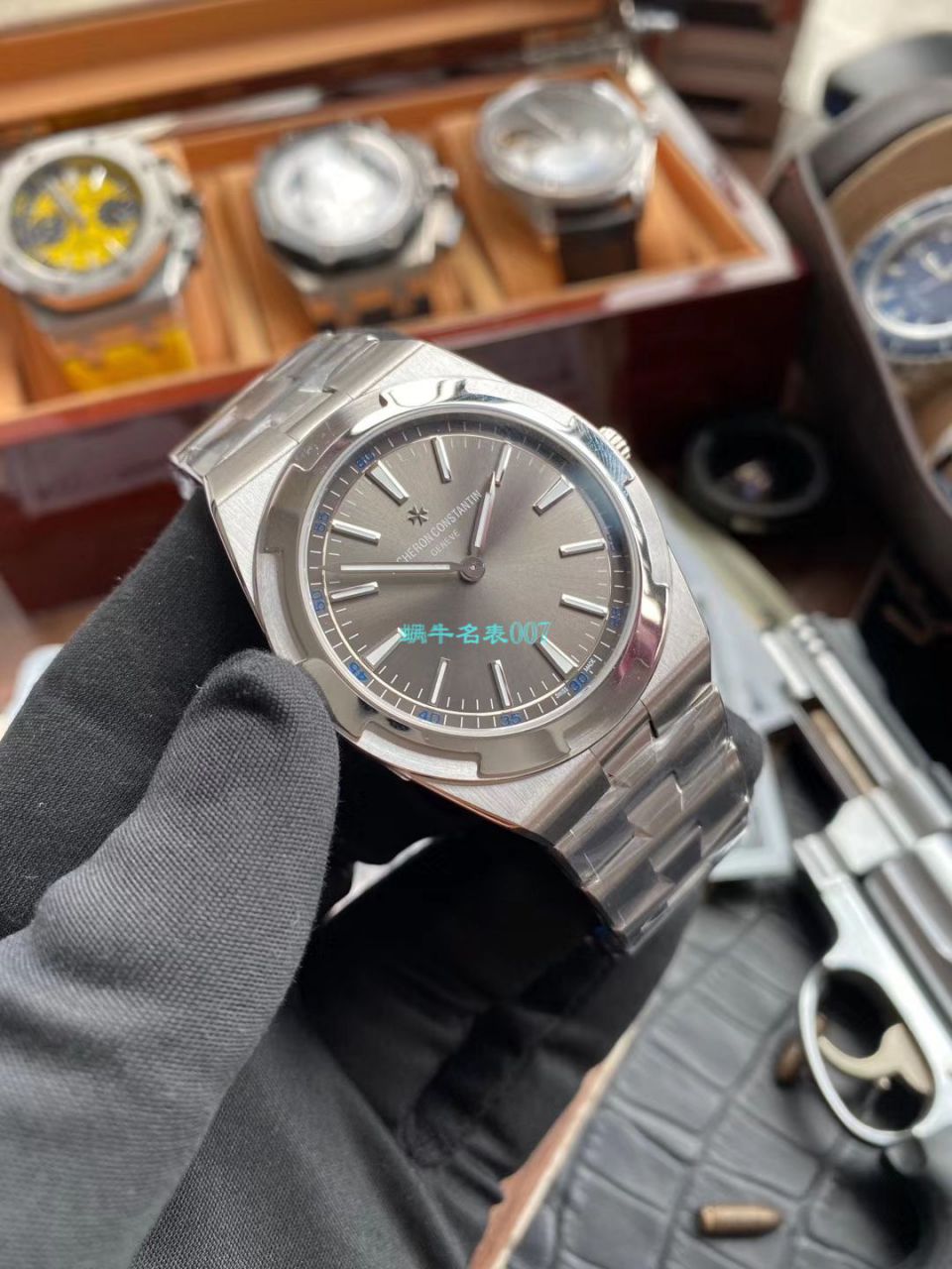XF厂江诗丹顿纵横四海系列2000V/120G-B122腕表 / XF2000VC