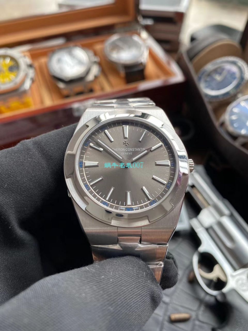 XF厂江诗丹顿纵横四海系列2000V/120G-B122腕表 / XF2000VC