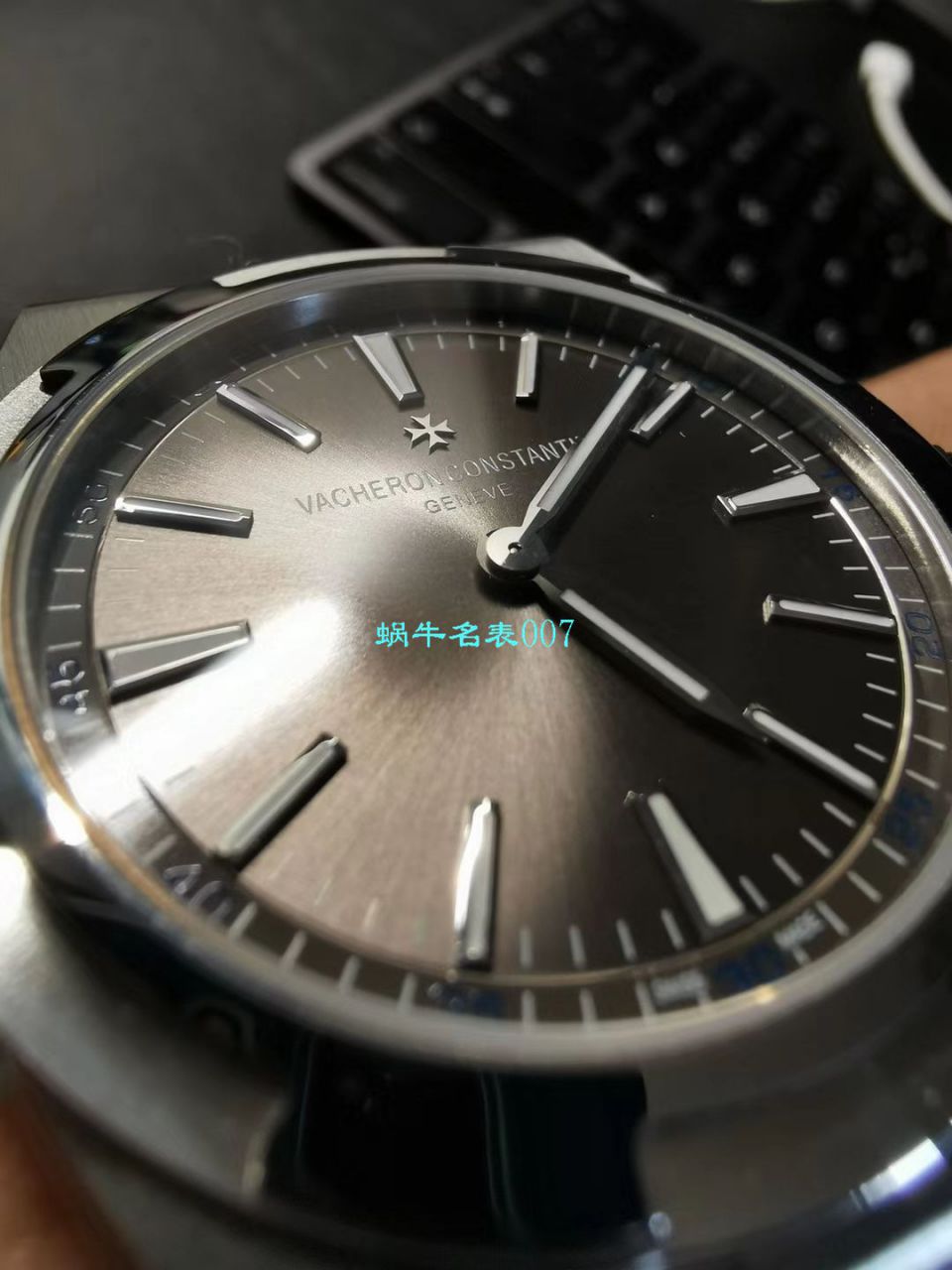 XF厂江诗丹顿纵横四海系列2000V/120G-B122腕表 / XF2000VC