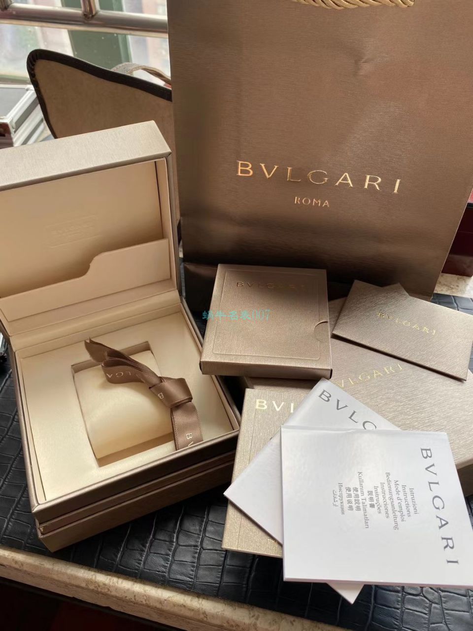 BV厂宝格丽女手表蛇形SERPENTI系列103147腕表 / BG060