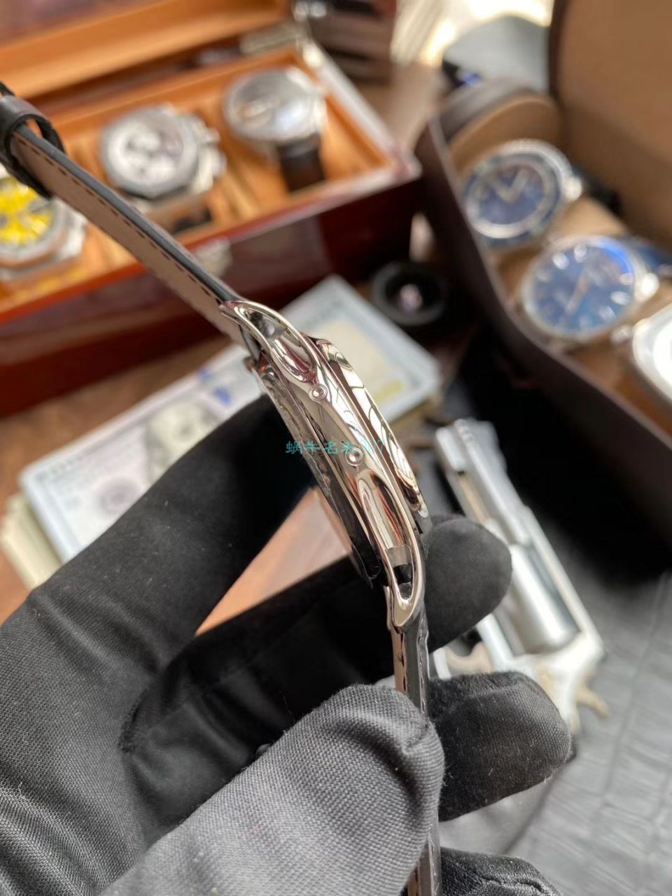GR厂V2升级版百达翡丽复杂功能时计系列5205G-013,5205G-010腕表 / BD303