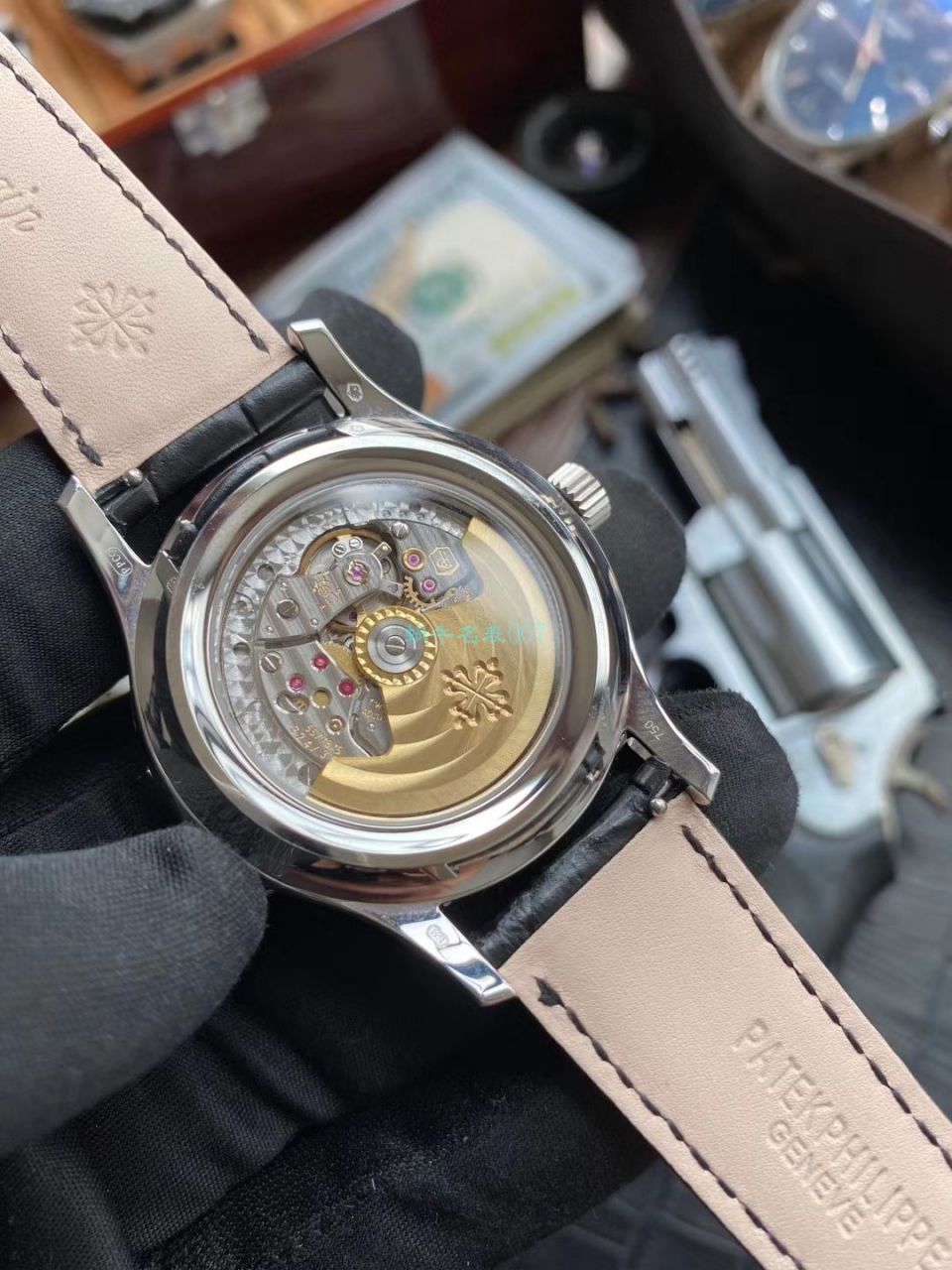 GR厂V2升级版百达翡丽复杂功能时计系列5205G-013,5205G-010腕表 / BD303