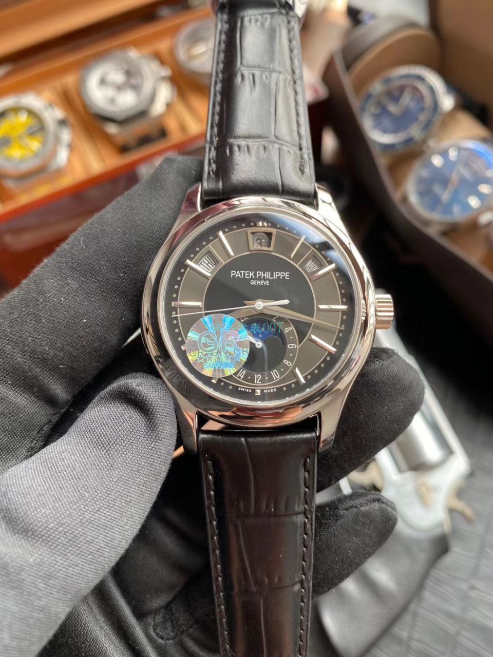 GR厂V2升级版百达翡丽复杂功能时计系列5205G-013,5205G-010腕表 / BD303