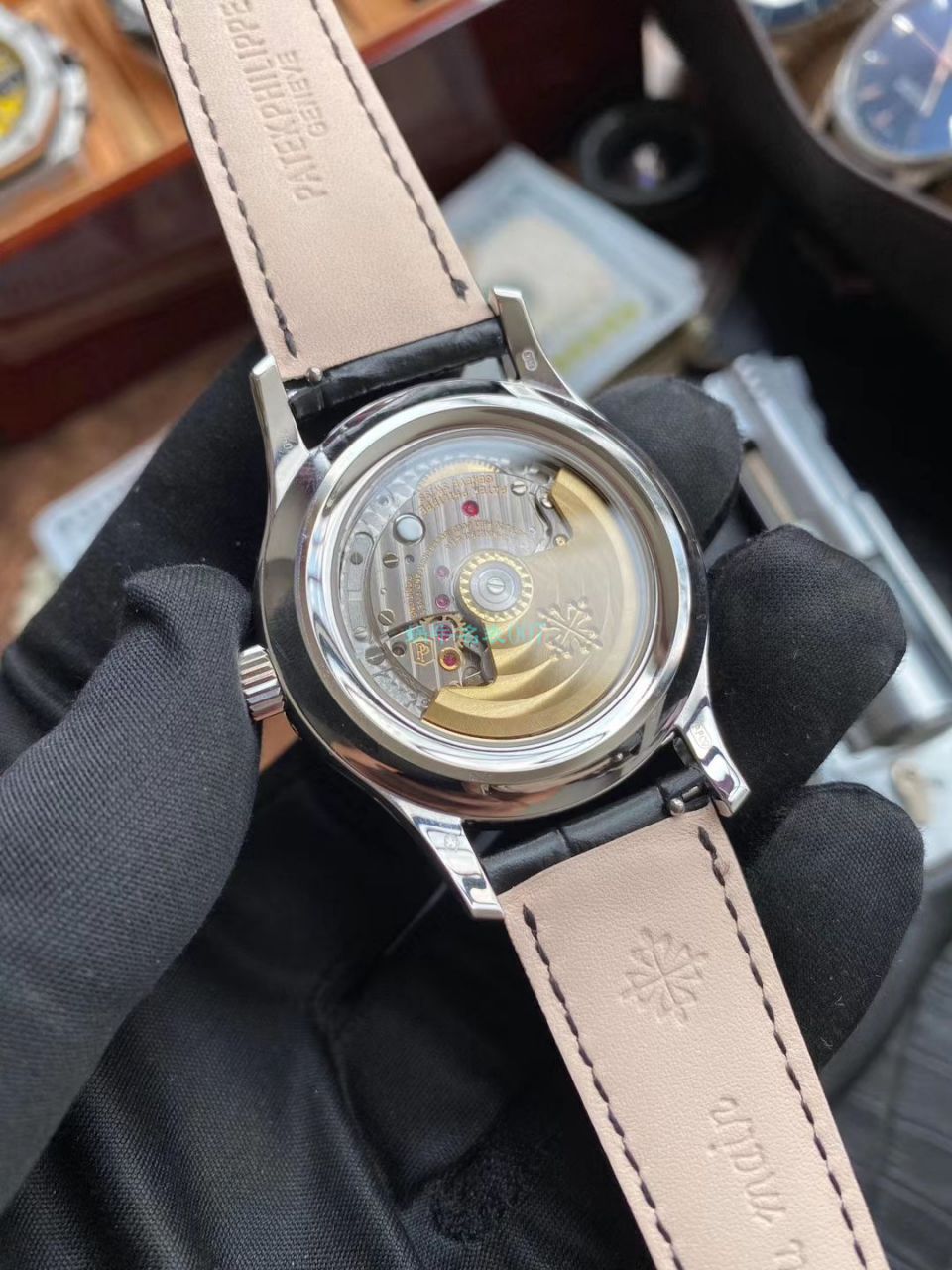GR厂V2升级版百达翡丽复杂功能时计系列5205G-013,5205G-010腕表 / BD303