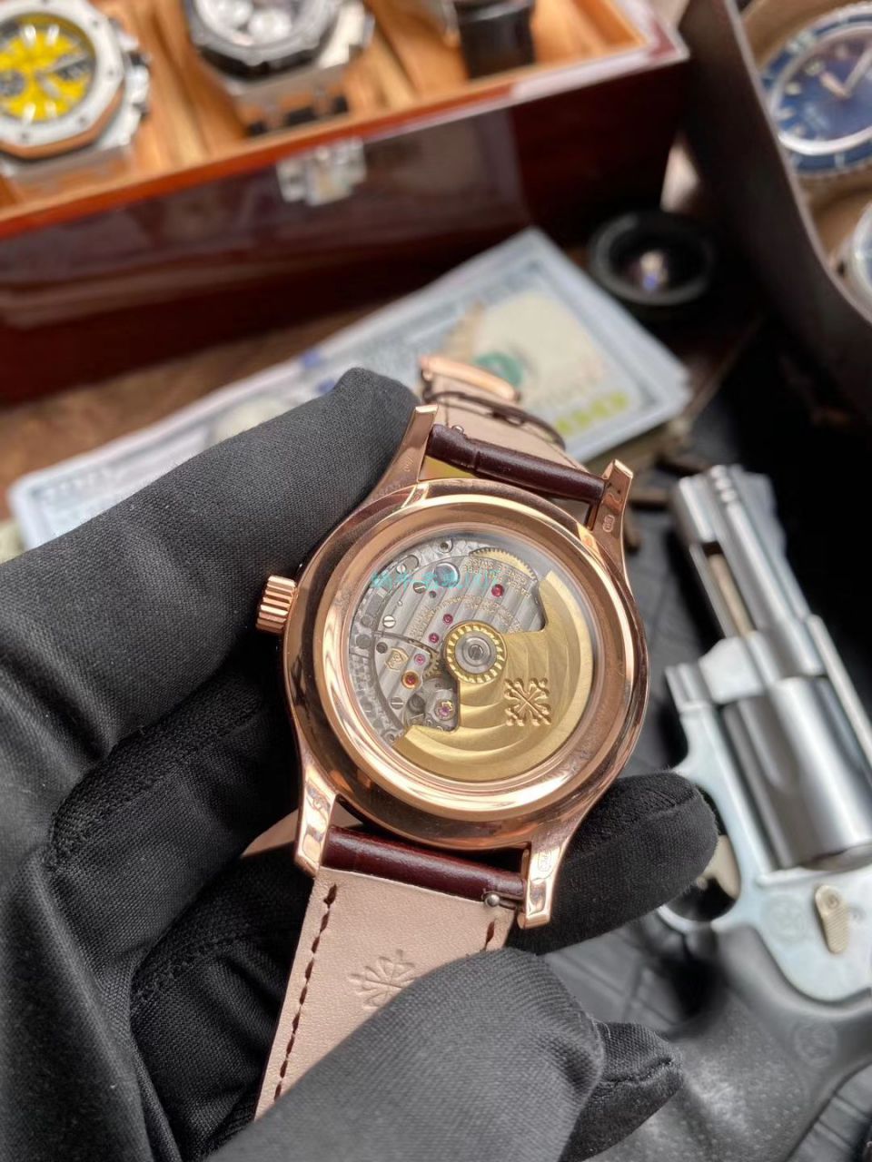 GR厂V2升级版百达翡丽复杂功能时计系列5205G-013,5205G-010腕表 / BD303