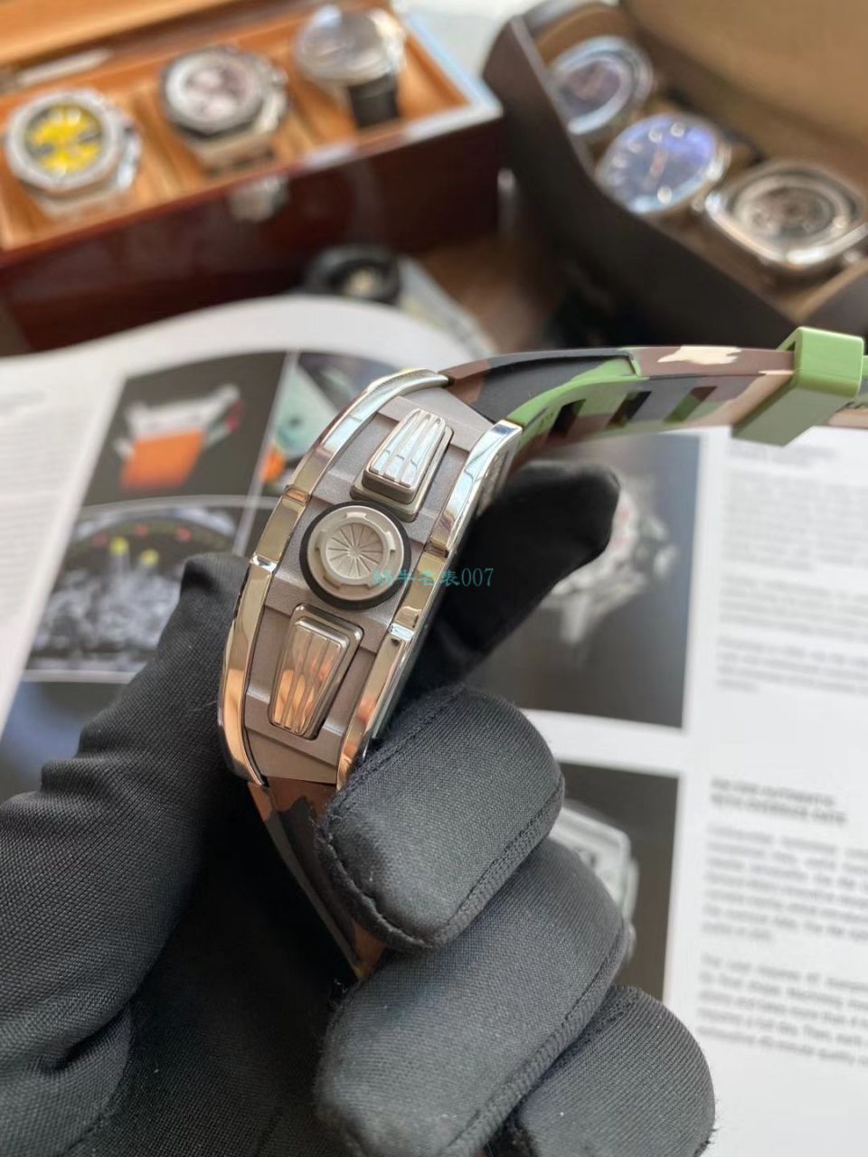 视频评测KV厂理查德米勒RICHARD MILLE RM 011 FELIPE MASSA / KVRM011FELIPEMASSA01