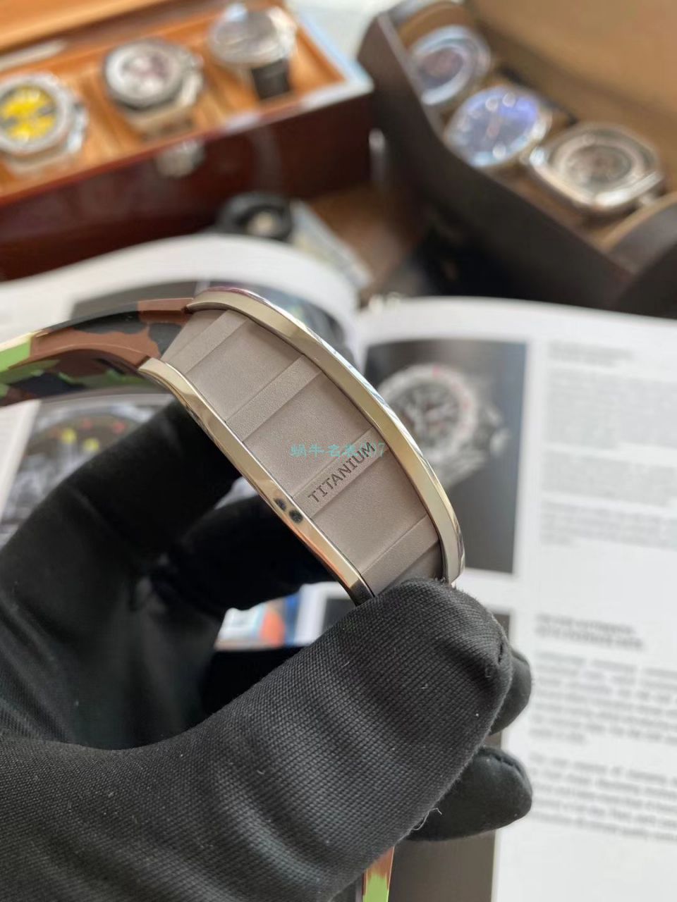 视频评测KV厂里查德米尔手表RICHARD MILLE RM 011 FELIPE MASSA 系列腕表 / KVRM011FELIPEMASSA02