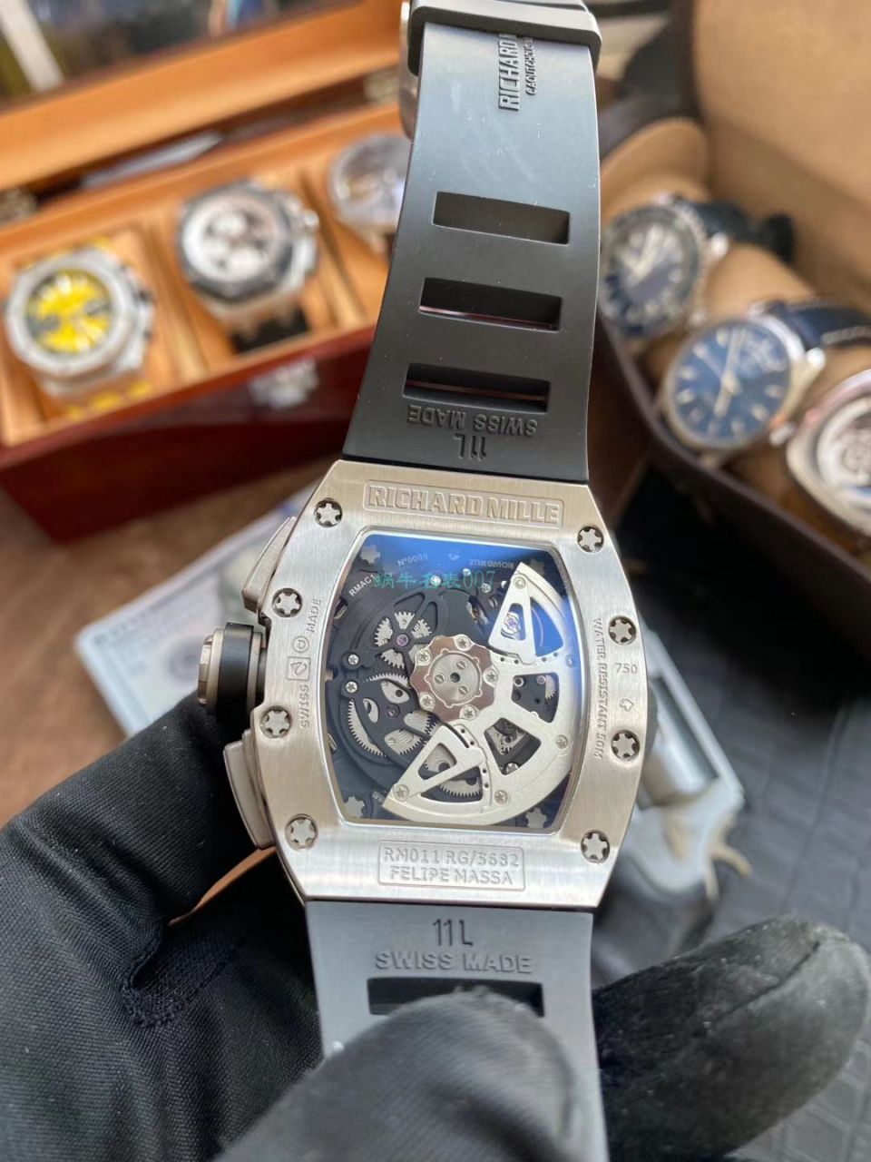 视频评测KV厂理查德米勒RICHARD MILLE RM 011 FELIPE MASSA / KVRM011FELIPEMASSA01