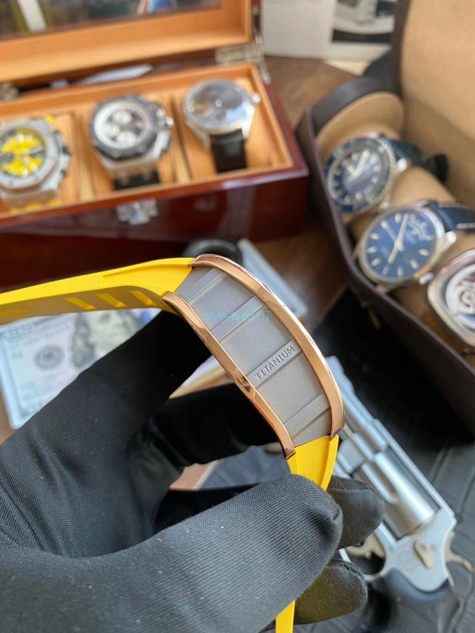 视频评测KV厂理查德米勒RICHARD MILLE RM 011 FELIPE MASSA / KVRM011FELIPEMASSA01