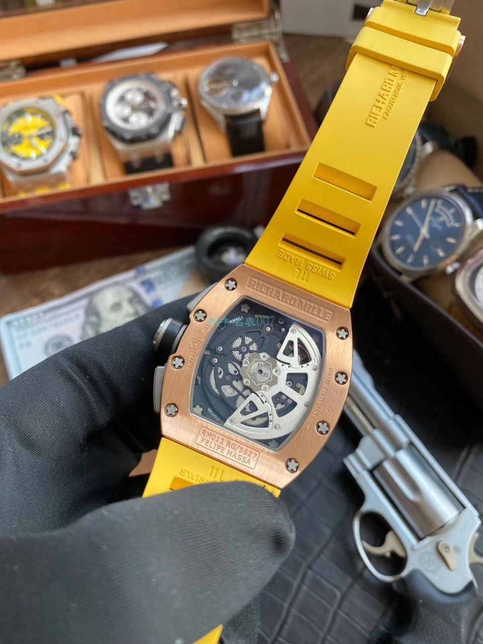 视频评测KV厂理查德米勒RICHARD MILLE RM 011 FELIPE MASSA / KVRM011FELIPEMASSA01