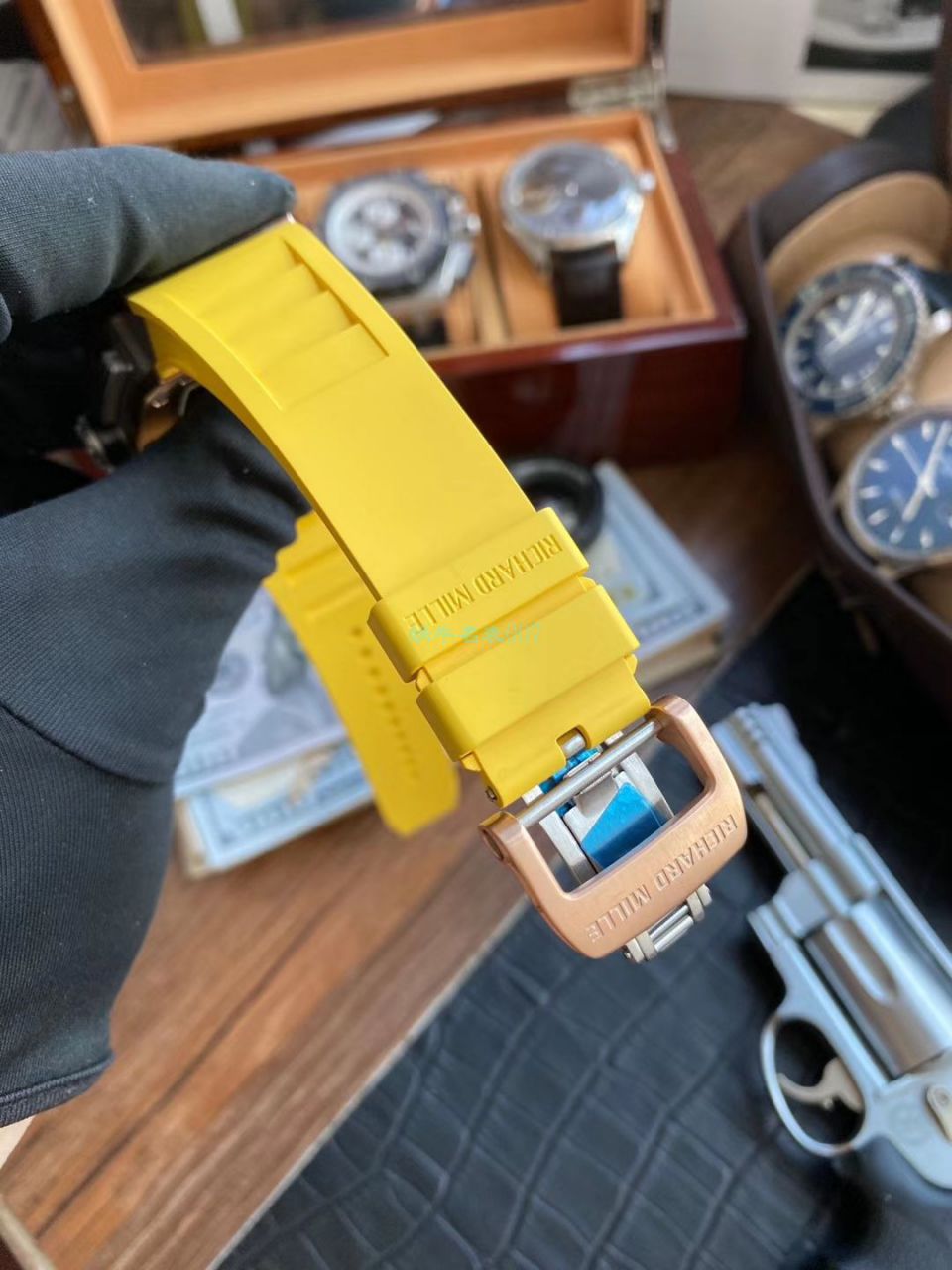 视频评测KV厂理查德米勒RICHARD MILLE RM 011 FELIPE MASSA / KVRM011FELIPEMASSA01