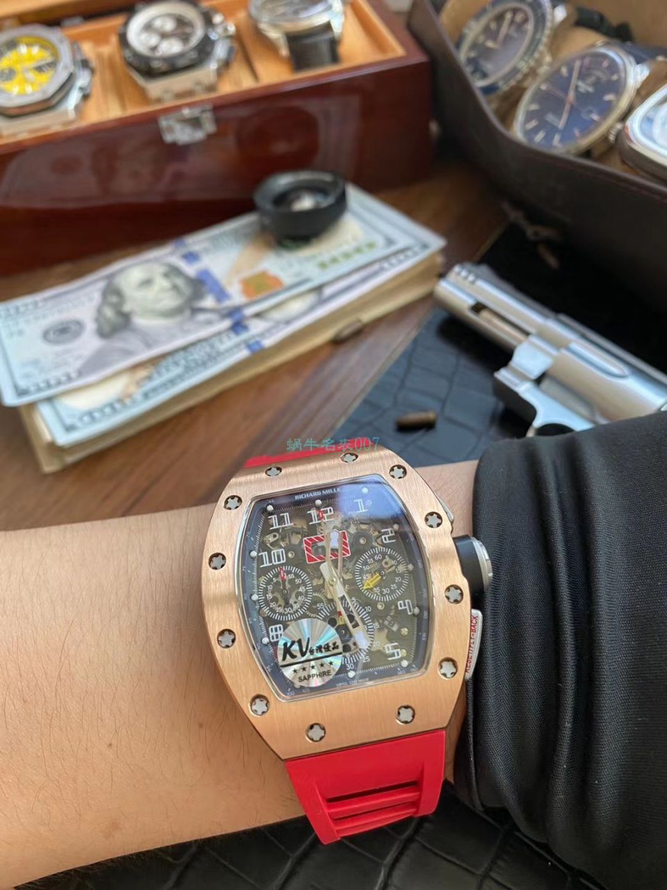 视频评测KV厂理查德米勒RICHARD MILLE RM 011 FELIPE MASSA / KVRM011FELIPEMASSA01