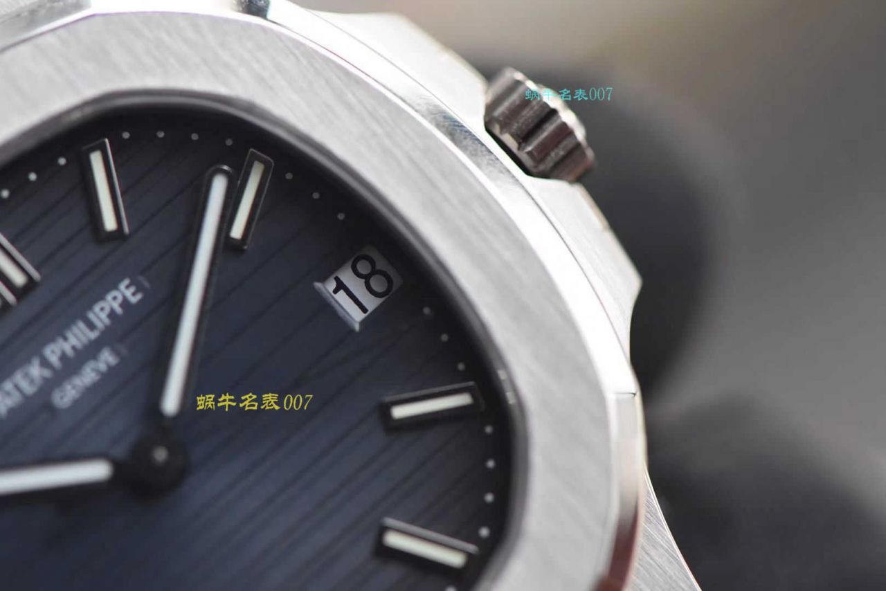 视频评测PPF厂V4版本百达翡丽鹦鹉螺5711/1A-010腕表 / BD307