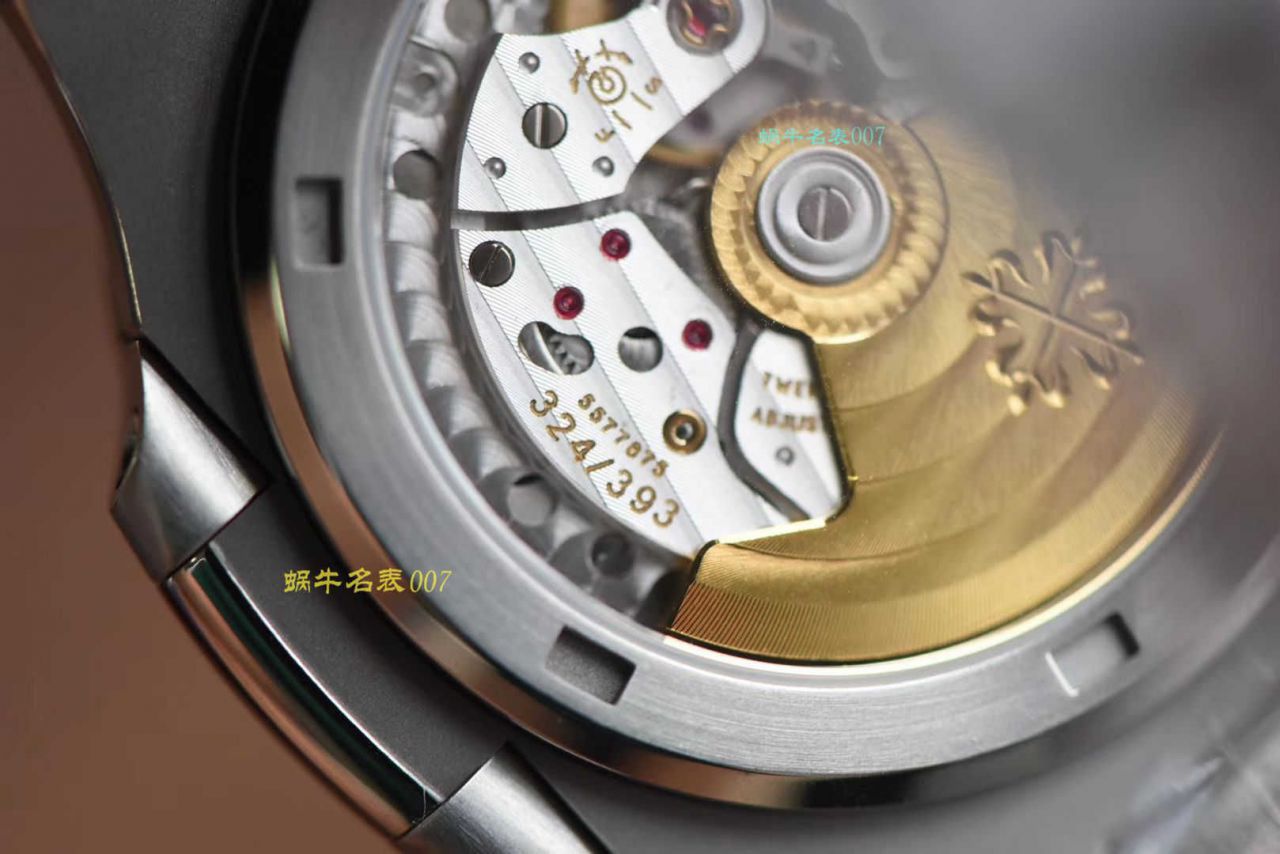 视频评测PPF厂V4版本百达翡丽鹦鹉螺5711/1A-010腕表 / BD307