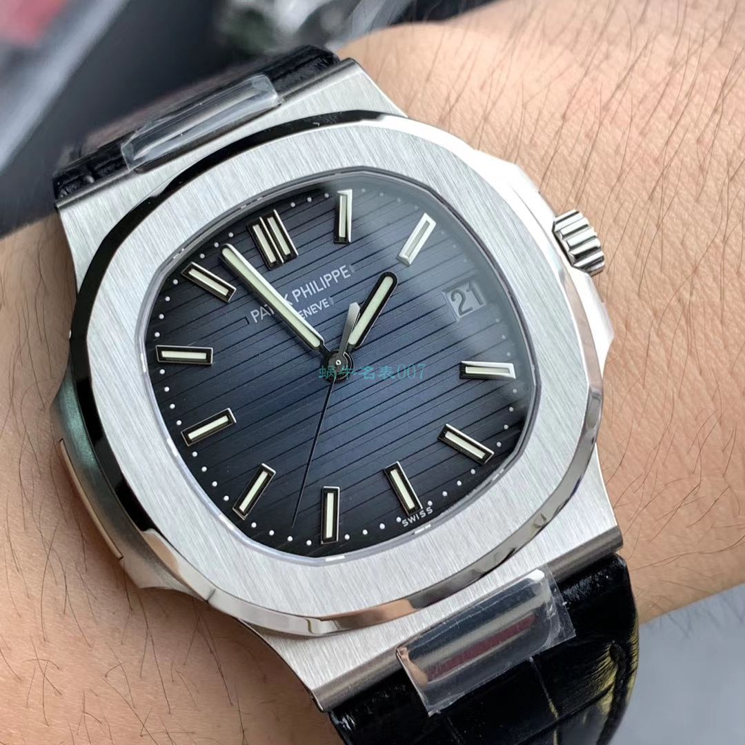 视频评测PPF厂V4版本百达翡丽鹦鹉螺5711/1A-010腕表 / BD307