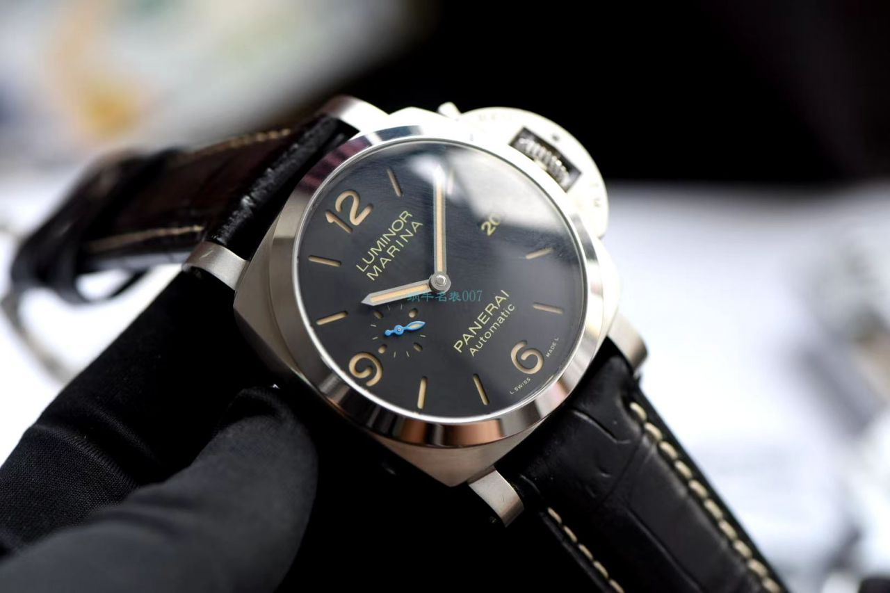 视频评测ZF厂沛纳海LUMINOR 1950系列PAM01312腕表 / ZFPAM01312