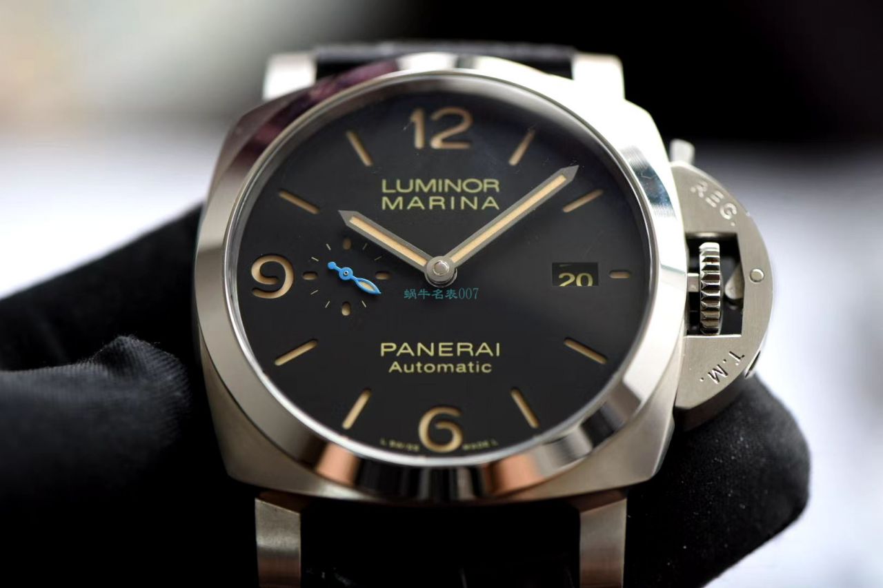 视频评测ZF厂沛纳海LUMINOR 1950系列PAM01312腕表 / ZFPAM01312
