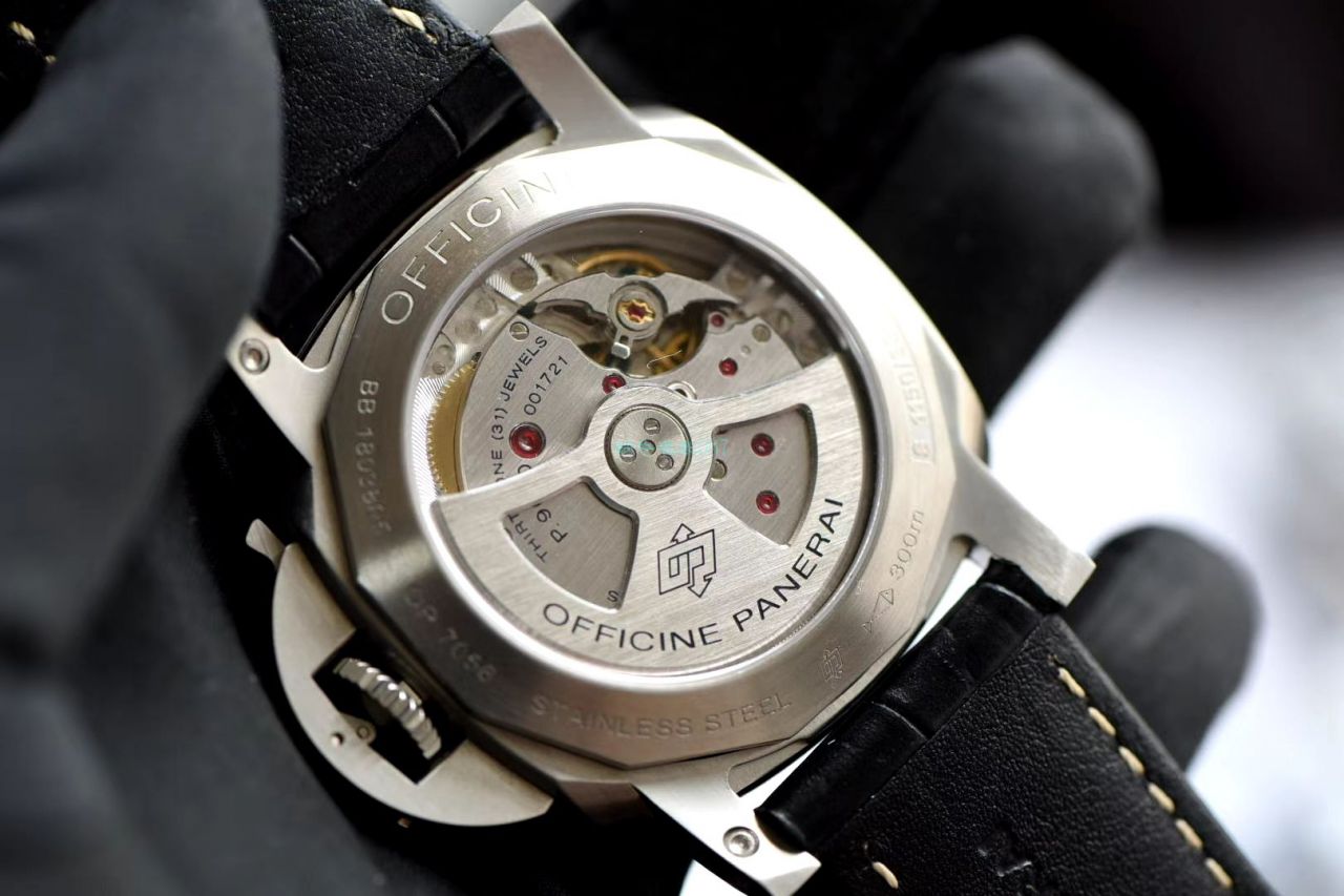 视频评测ZF厂沛纳海LUMINOR 1950系列PAM01312腕表 / ZFPAM01312