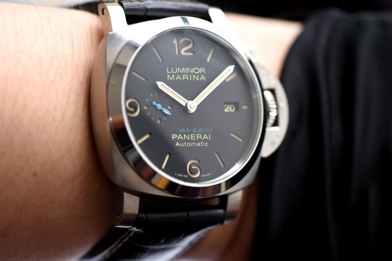 视频评测ZF厂沛纳海LUMINOR 1950系列PAM01312腕表 / ZFPAM01312
