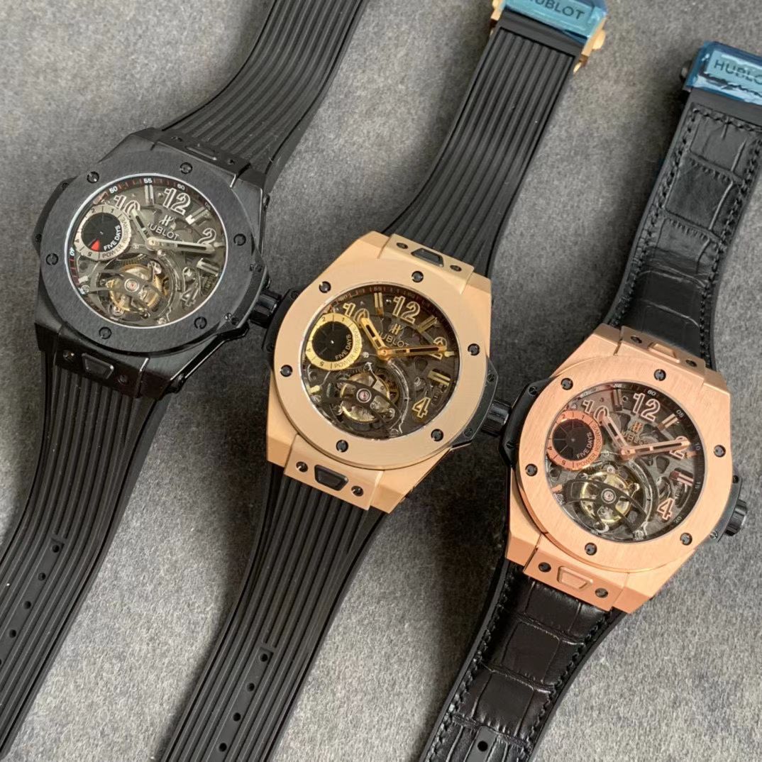 MJ厂宇舶陀飞轮手表405.MX.0138.RX，405.OX.0138.LR，405.CI.0110.RX腕表 / YB097