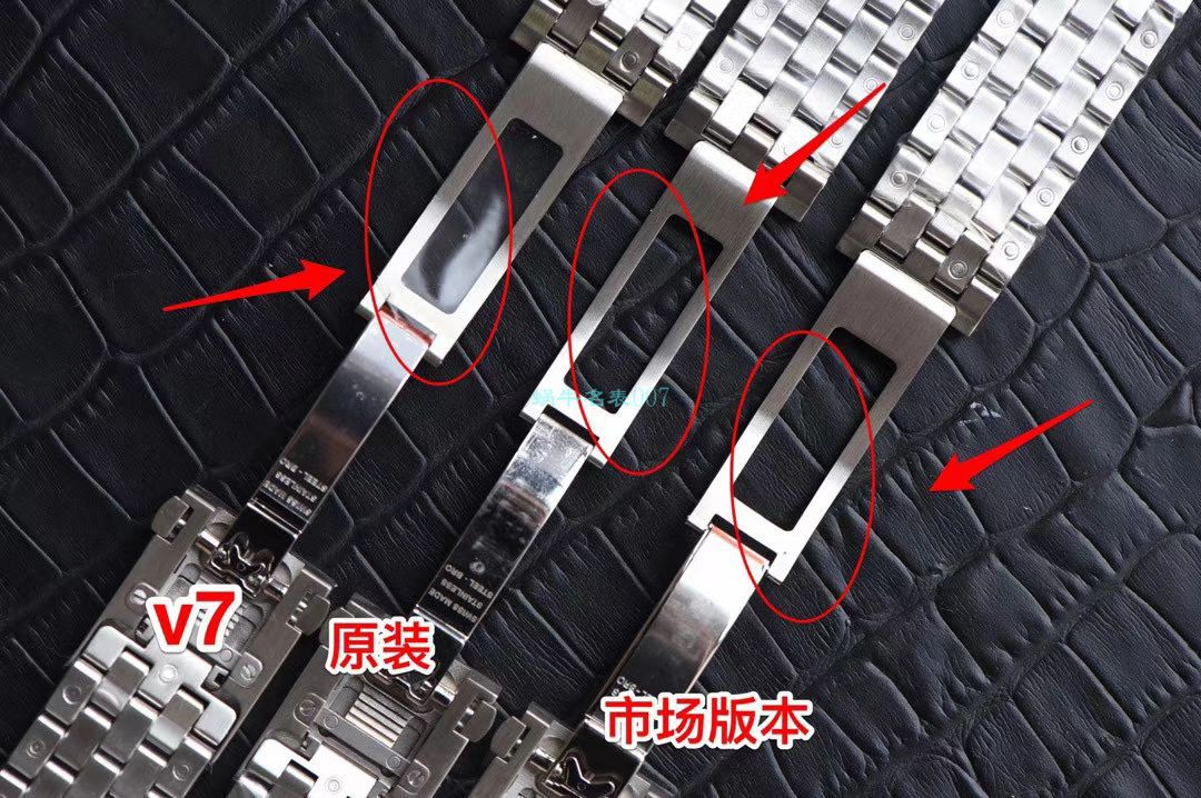 视频评测V7厂马克十八  IWC万国表飞行员IW327011腕表（表哪款仿得最真） / WG371