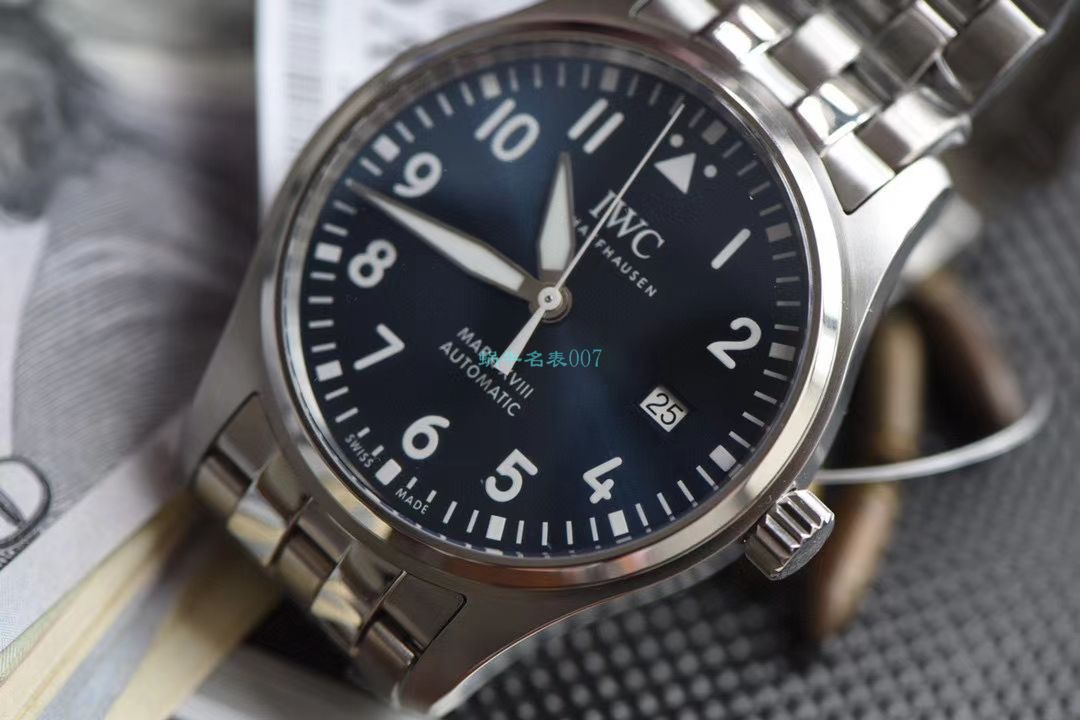IWC万国表飞行员马克十八系列IW327004腕表(小王子)  V7  V7厂重磅力推，良心升级 / WG192