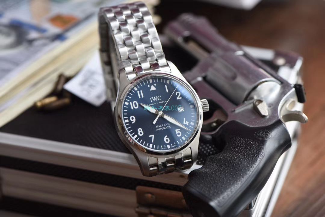 IWC万国表飞行员马克十八系列IW327003腕表  V7   / WG189