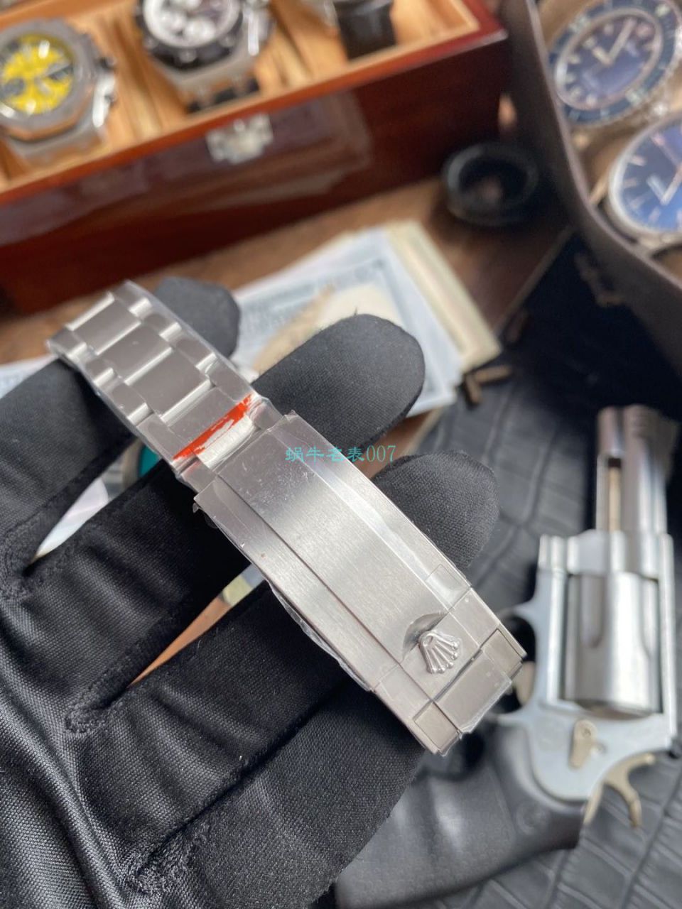 视频评测ZZ厂V2S劳力士绿水鬼手表v3版本绿水鬼圈口怎么样 / R623