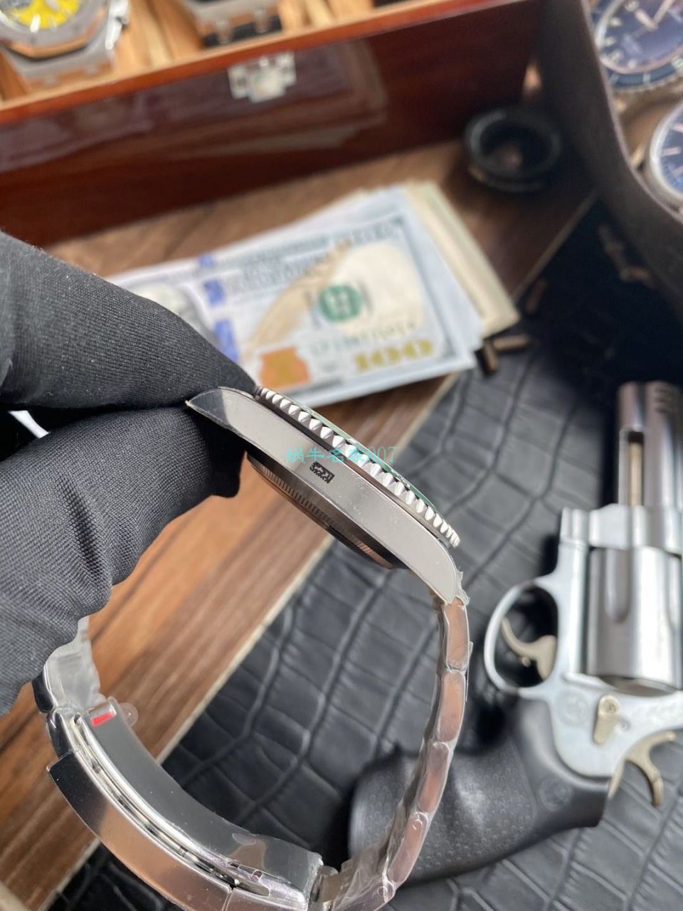视频评测ZZ厂V2S劳力士绿水鬼手表v3版本绿水鬼圈口怎么样 / R623