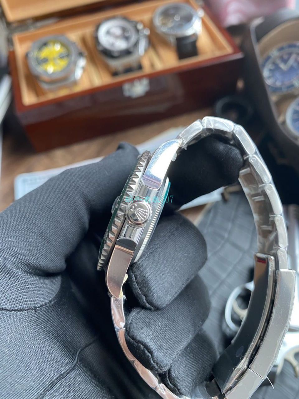 视频评测ZZ厂V2S劳力士绿水鬼手表v3版本绿水鬼圈口怎么样 / R623