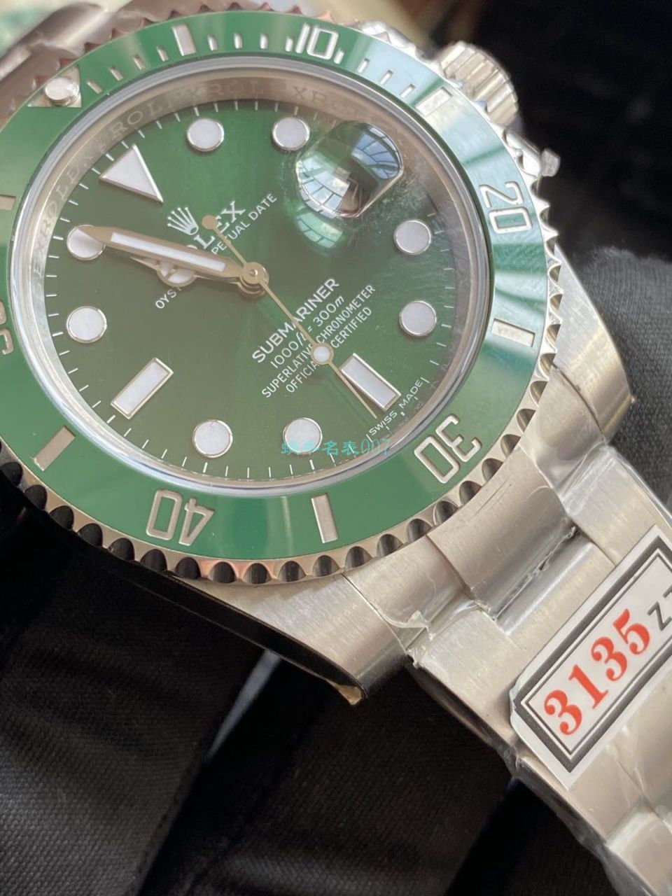 视频评测ZZ厂V2S劳力士绿水鬼手表v3版本绿水鬼圈口怎么样 / R623