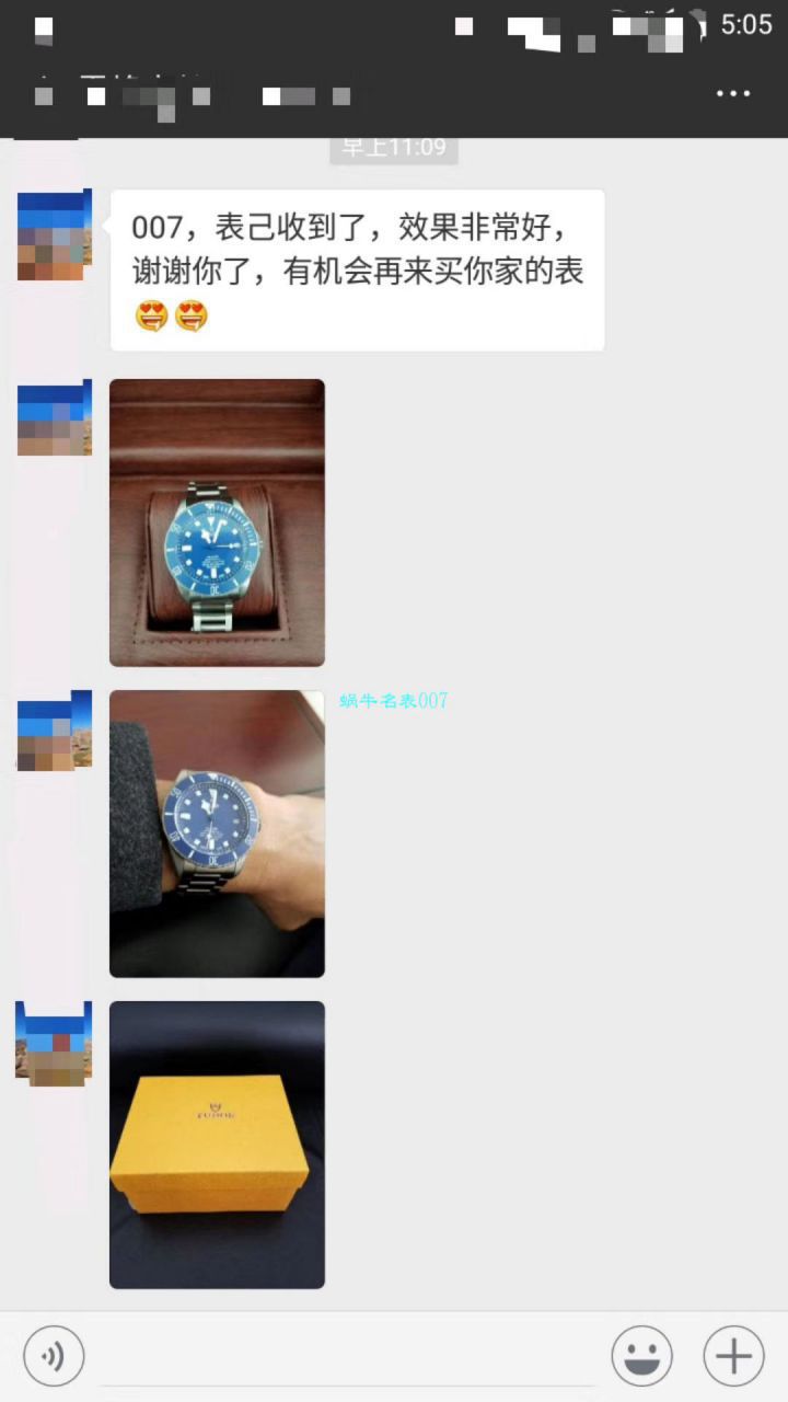 帝舵网站视频评测帝舵手表价格 / DT072