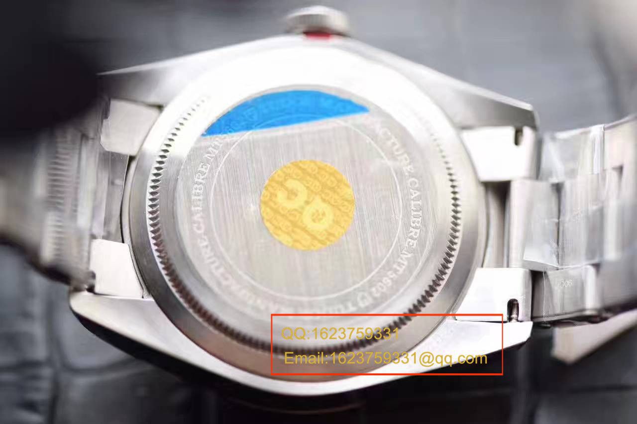 ZF厂小红花视频评测帝舵碧湾系列79220R小红花不锈钢表带腕表 / DT009E