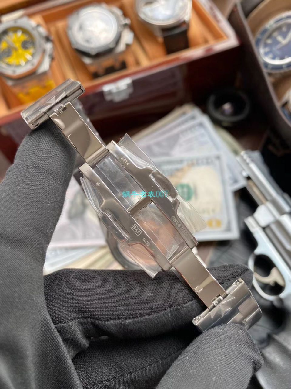 江诗丹顿男士手表视频评测江诗丹顿表哪个厂好 / JJ160