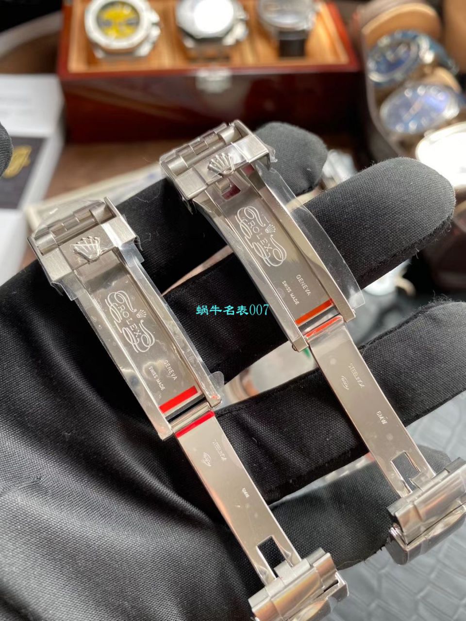   独家视频评测N厂‌劳力士格林尼治可乐圈手表和其他工厂区别126710BLRO-0001 / R630