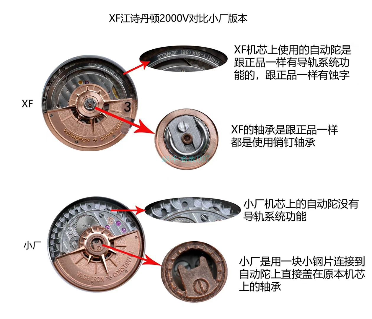 XF厂新品预告，江诗丹顿纵横四海系列2000V/120G-B122腕表 / JJ223