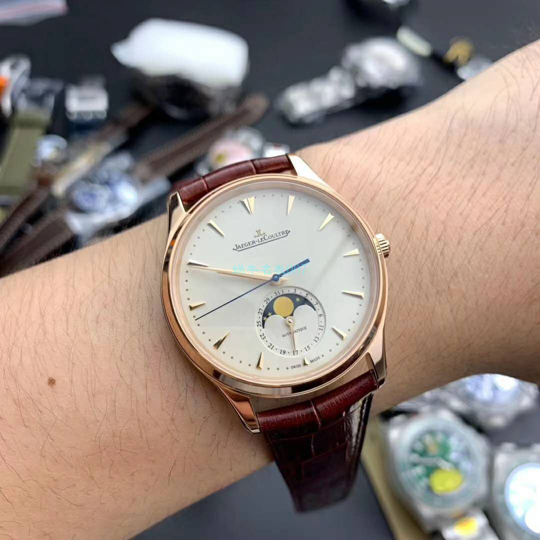   ZF  独家视频评测积家月相大师系列Q1362520，1368470、Q1368420，136255J腕表ZF 厚积“薄”发 年度大作 积家月相大师系列 / JJ128