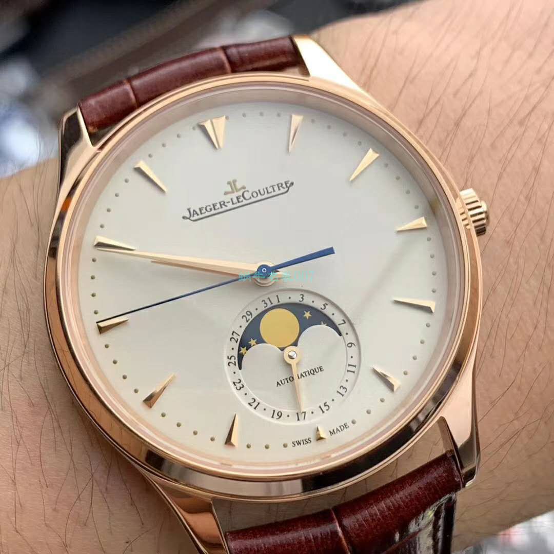   ZF  独家视频评测积家月相大师系列Q1362520，1368470、Q1368420，136255J腕表ZF 厚积“薄”发 年度大作 积家月相大师系列 / JJ128