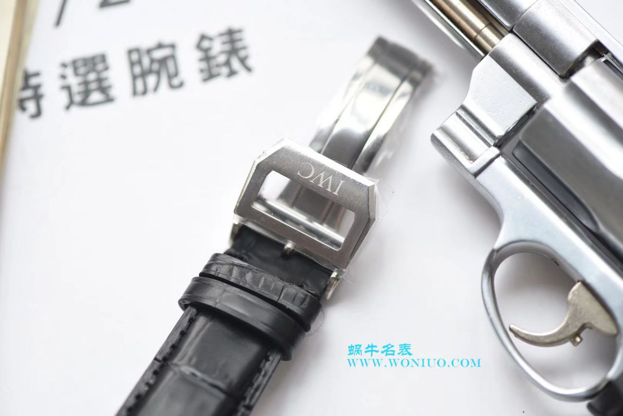 YL厂万国背透葡计手表万国葡萄牙IW371606 / WG563