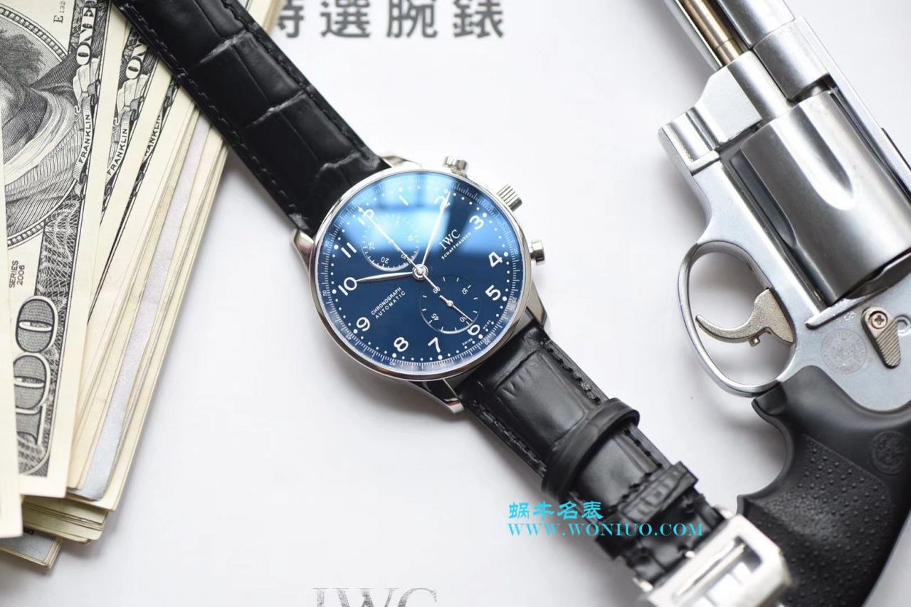 YL厂万国背透葡计手表万国葡萄牙IW371606 / WG563