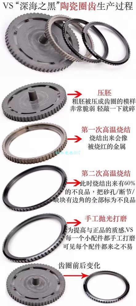 VS厂欧米茄海马300手表对比视频评测为什么要买VS厂欧米茄 / VSOUMIJIA