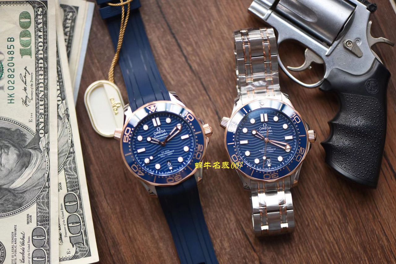   视频  VS厂欧米茄海马300米210.22.42.20.03.002腕表 / VS720