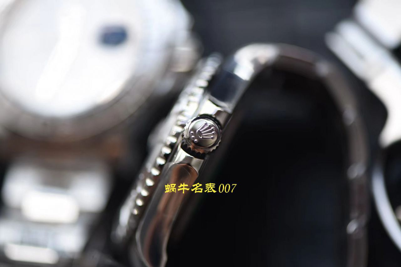 视频评测AR厂高劳力士游艇名仕型系列116622-78760 银盘腕表 / R638