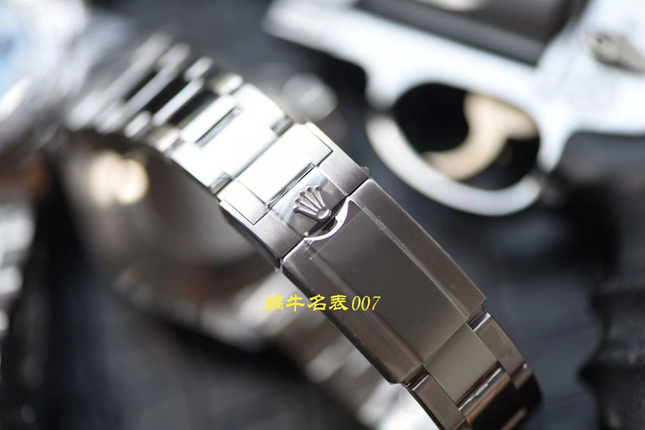 视频评测AR厂高劳力士游艇名仕型系列116622-78760 银盘腕表 / R638
