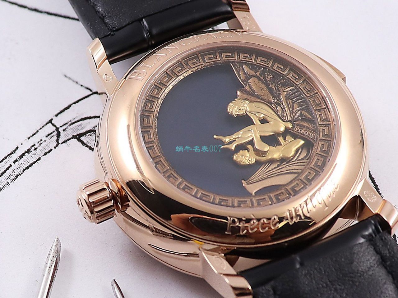 ZS厂宝珀艺术大师春宫手表6033-3642-55A腕表 / BP072
