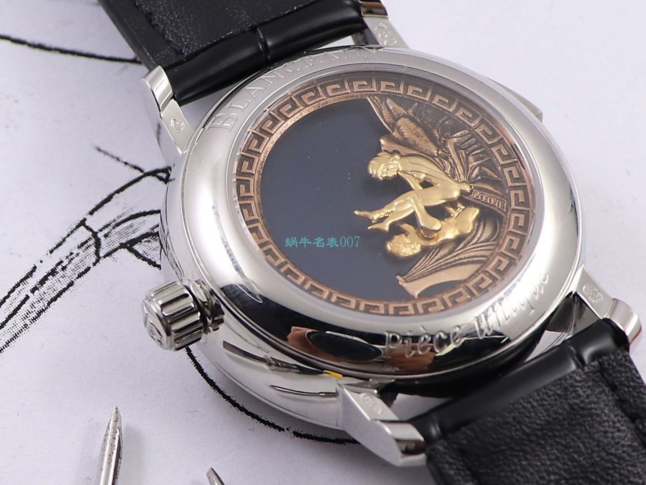 ZS厂宝珀艺术大师春宫手表6033-3642-55A腕表 / BP072