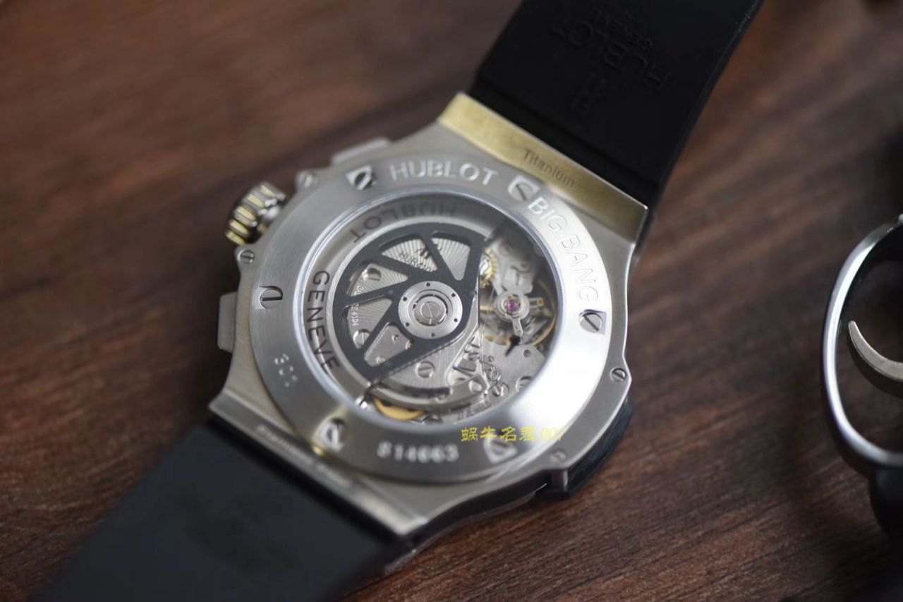 视频评测V6厂Hublot宇舶系列301.SB.131.RX腕表 / YB102