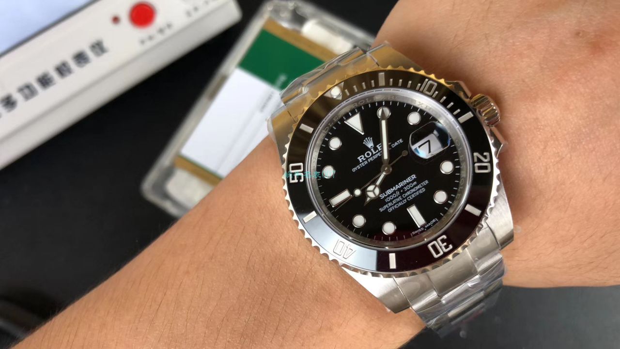 V6厂新作劳力士黑水鬼116610LN-97200手表 / R639V6
