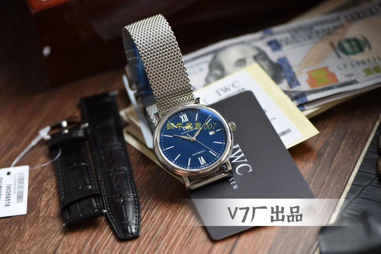 v7厂柏涛菲诺150周年视频评测v7厂万国柏涛菲诺多少入手 / WG568