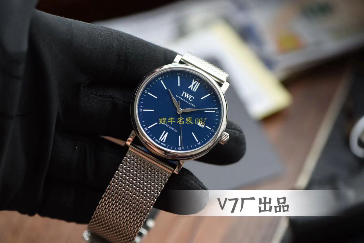 v7厂柏涛菲诺150周年视频评测v7厂万国柏涛菲诺多少入手 / WG568